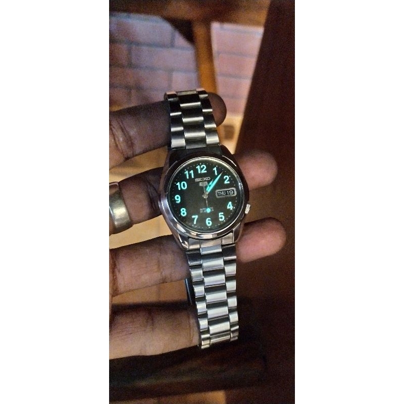 Preloved M1litary Seiko 5 Caliber 7s26