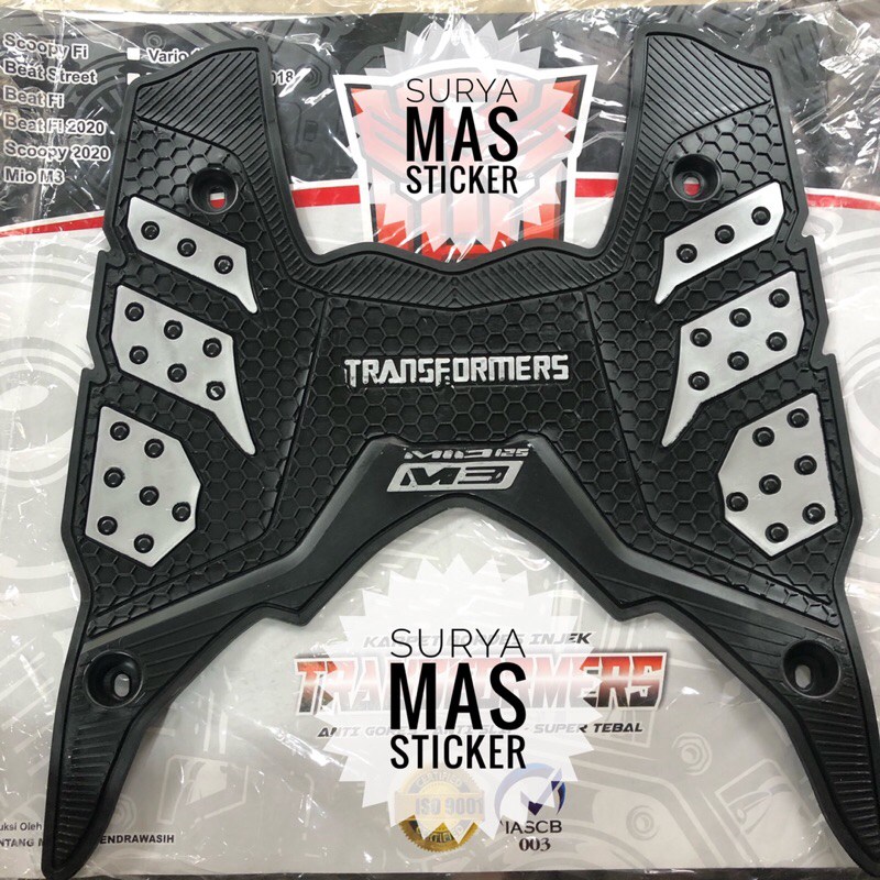 karpet motor yamaha mio m3 M3 pijakan kaki motor