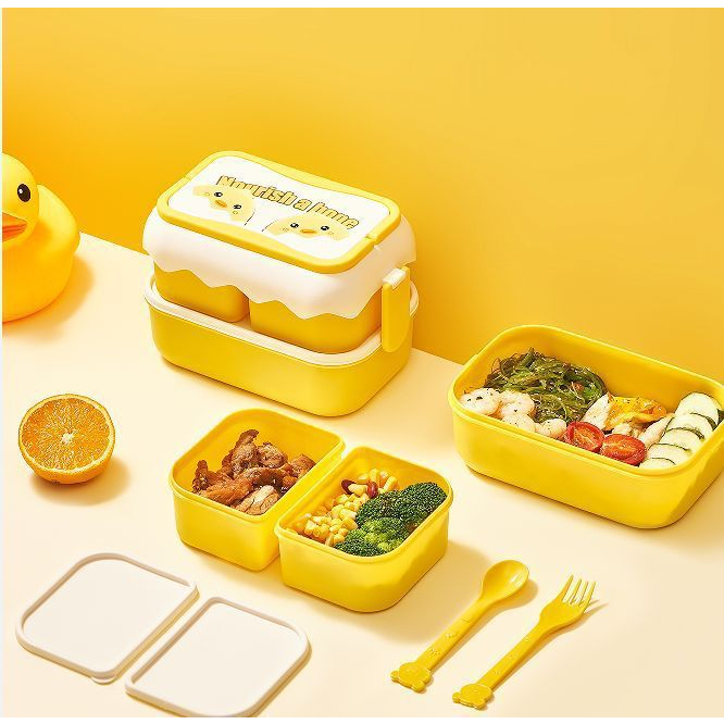 Lunch box - Kotak makan 2 susun 6359