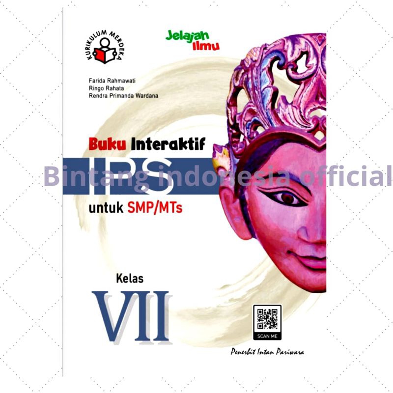 Intan pariwara_Buku kurikulum merdeka smp/mts kelas 7