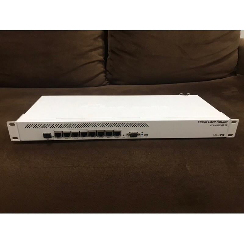 Mikrotik CCR-1009-8G-1S CCR1009-8G-1S
