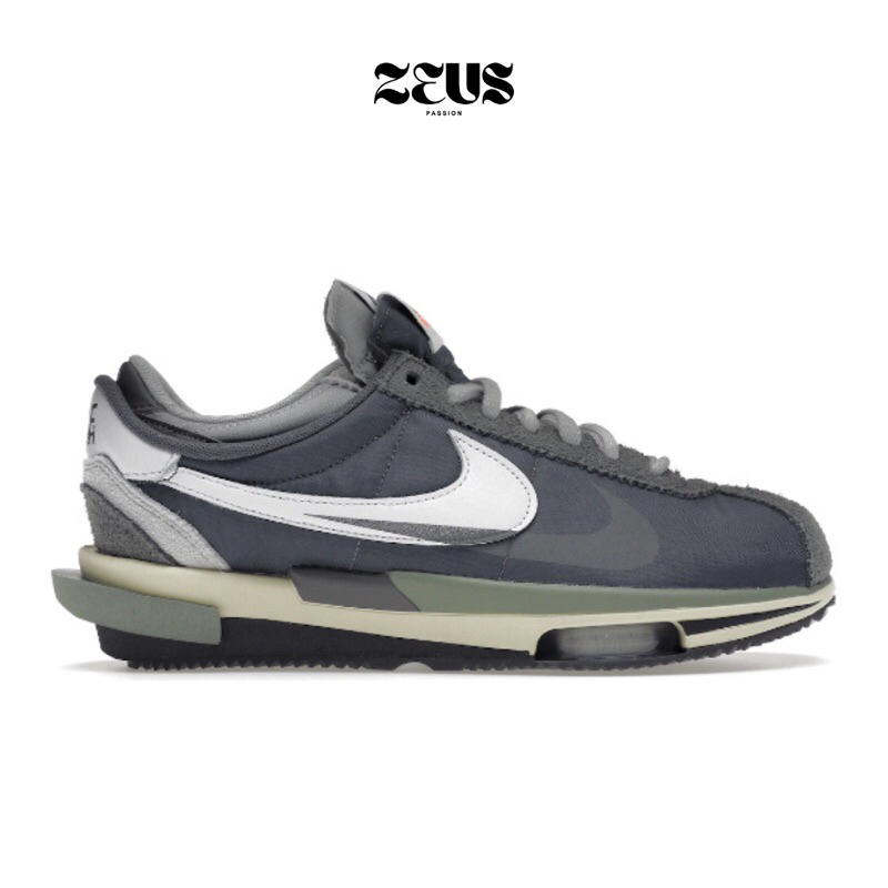 NIKE ZOOM CORTEZ SP SACAI IRON GREY ORIGINAL