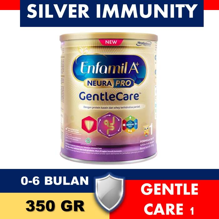 ENFAMIL A+ 1 GENTLE CARE 350 GR SUSU FORMULA BAYI 0 - 6 BULAN [ TAHAP 1 ]