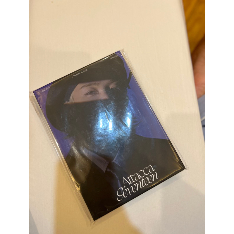 Attacca Carat Version Jeonghan