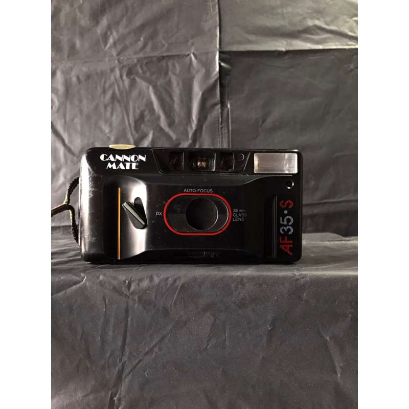 Kamera analog Canon mate AF 35•S bekas,buat pajangan