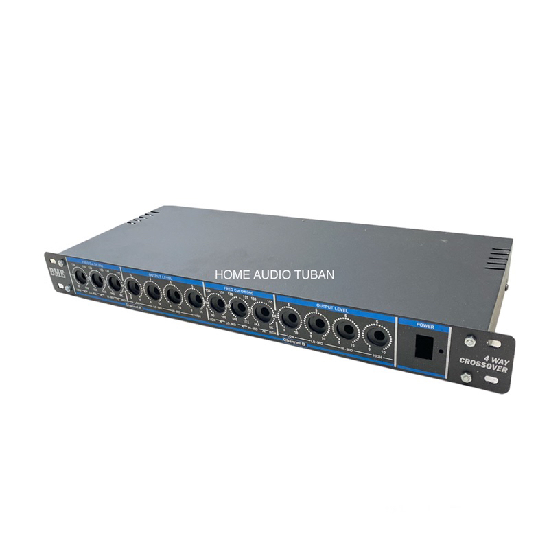 Box Audio Crossover 4Way 234 BME