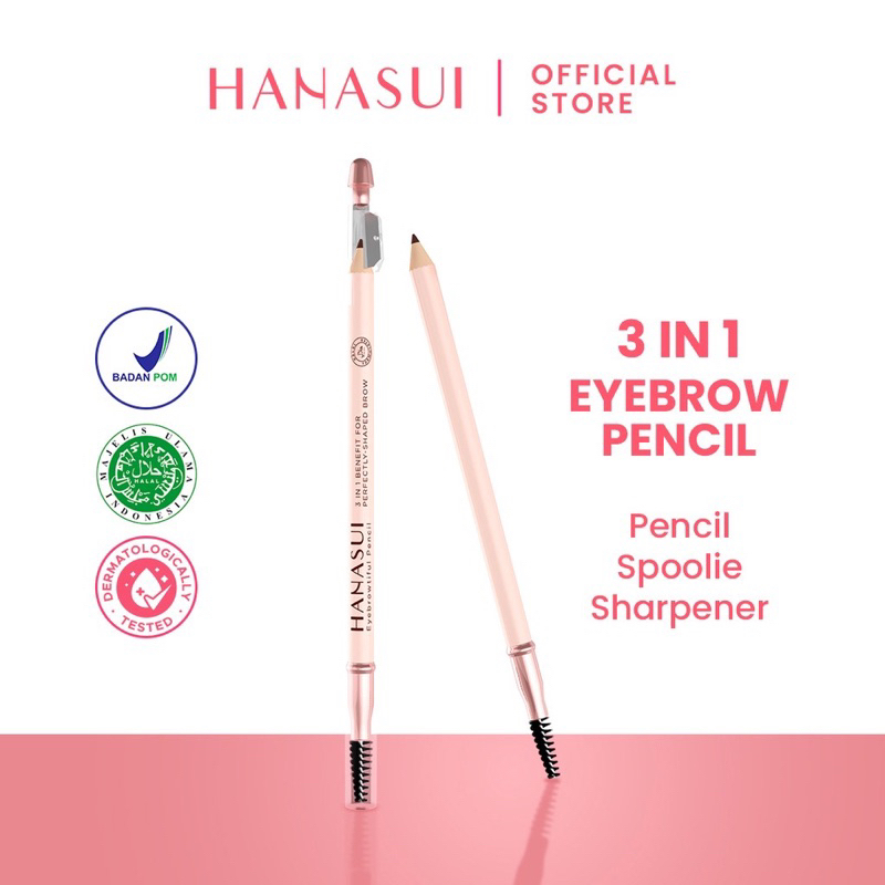 HANASUI EYEBROWTIFUL PENSIL ALIS - EYEBROW PENCIL