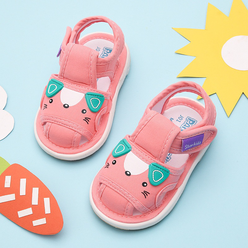 Sandal Sepatu Anak Prewalker Shoes Bayi bunyi Cit CIt Cit/ Sepatu Belajar Jalan Anak Bayi Perempuan Laki Laki / Sandal Anak Bayi Bunyi Anti Slip