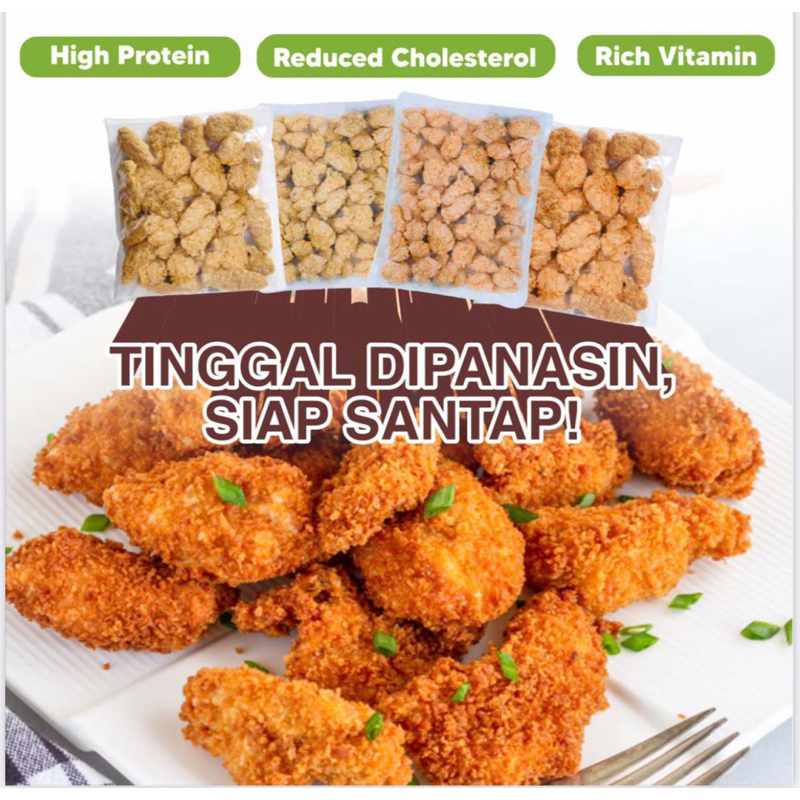 

Spencer's Fitmom - Fried Chicken Nugget Sehat Non Msg MPASI (200gr)