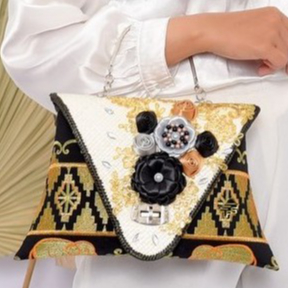 PSH Clutch Pesta Tapis Bordir Tas Party Fashion Wanita