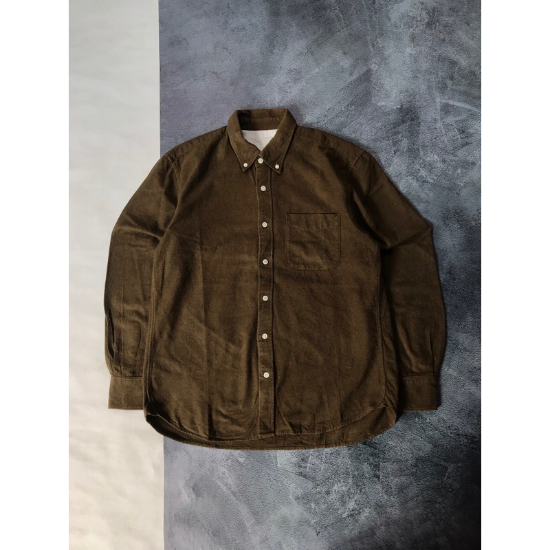 muji japan basic flannel