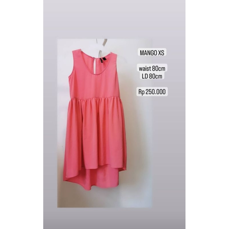 preloved dress mango