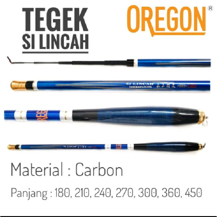 JORAN TEGEK OREGON SILINCAH