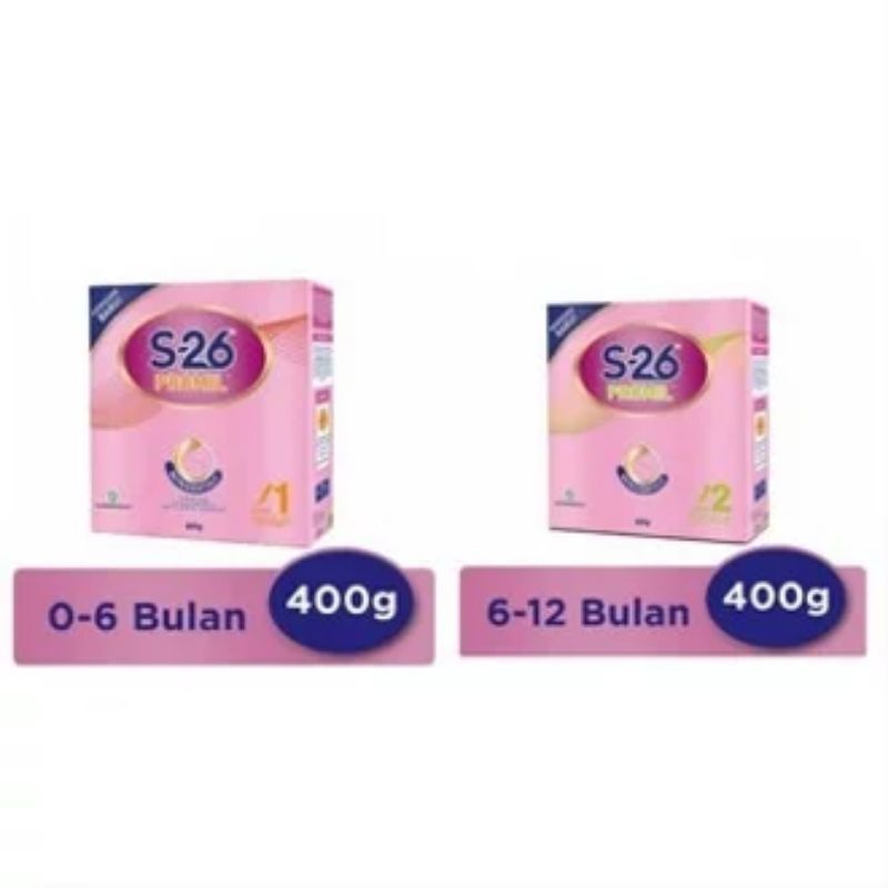 S26 PROMIL TAHAP 1 & 2 400GR