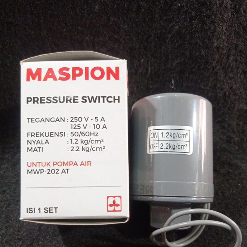 otomatis pompa air Maspion atau Uchida 202