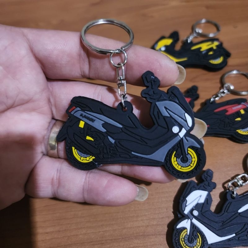 GANTUNGAN KUNCI MINIATUR MOTOR MNAX