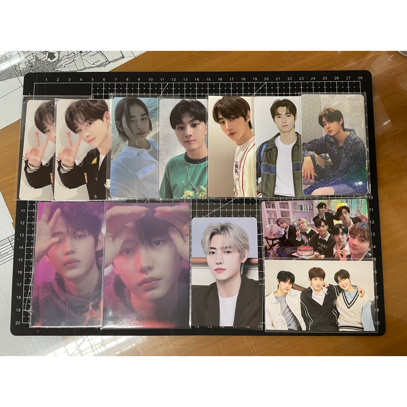 ENHYPEN PHOTOCARD PC LUCKYDRAW LD SUNGHOON NI-KI JAY GGUGGU CARD WALLET ANNIVERSARY