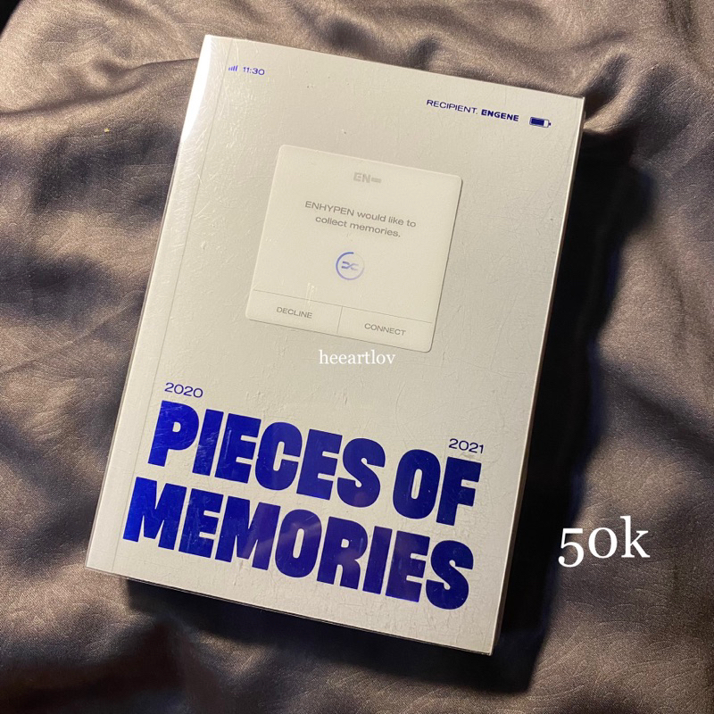 ENHYPEN POM ONLY PIECES OF MEMORIES OFFICIAL JAY HEESUNG SUNOO NI-KI JUNGWON SUNGHOON JAKE
