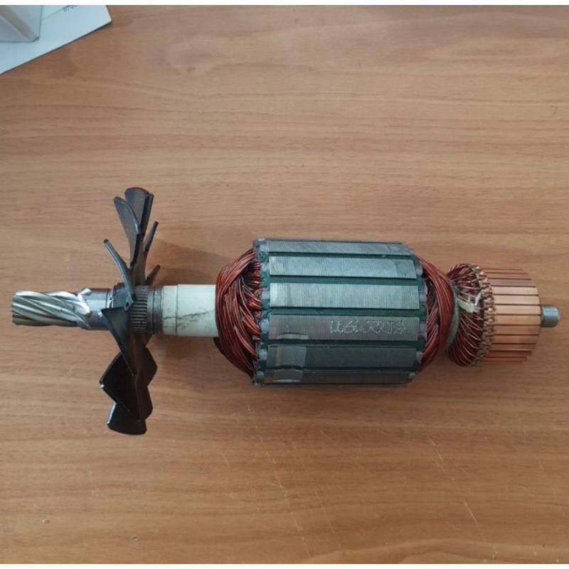 ARMATURE Mesin Table Saw STANLEY STST1825 / SST1801 10” Rotor Angker Gergaji Kayu Potong Meja STST 1