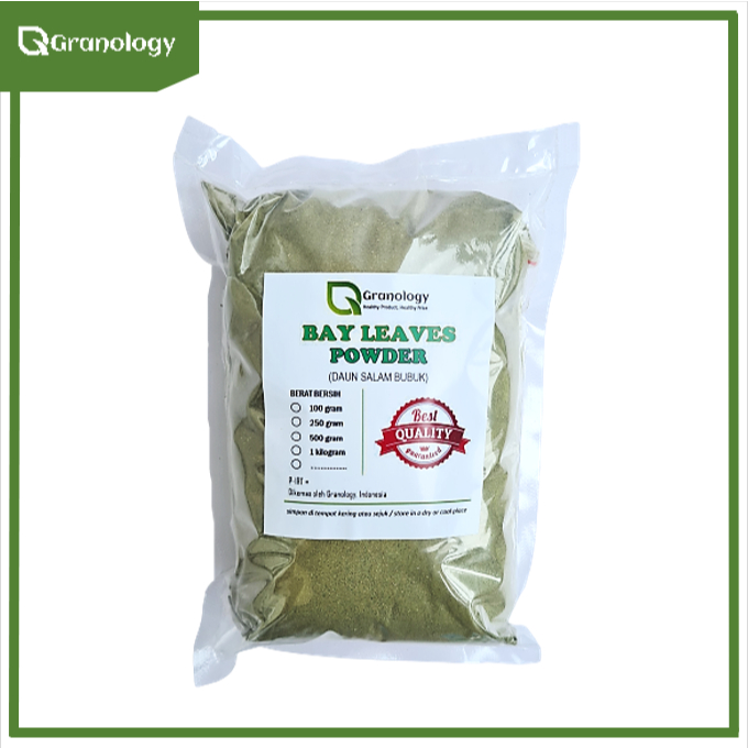 Daun Salam Bubuk / Bay Leaves Powder (500 gram) by Granology