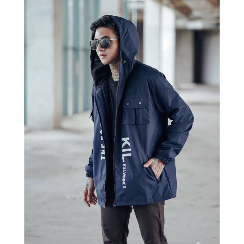 Jaket Outdoor Killwinner Jaket Parka The Bojiel Jaket Outdoor The Bojiel Navy