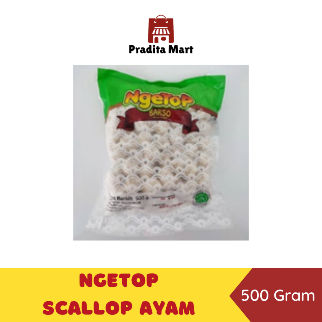 

Ngetop Scallop Ayam 500 gr