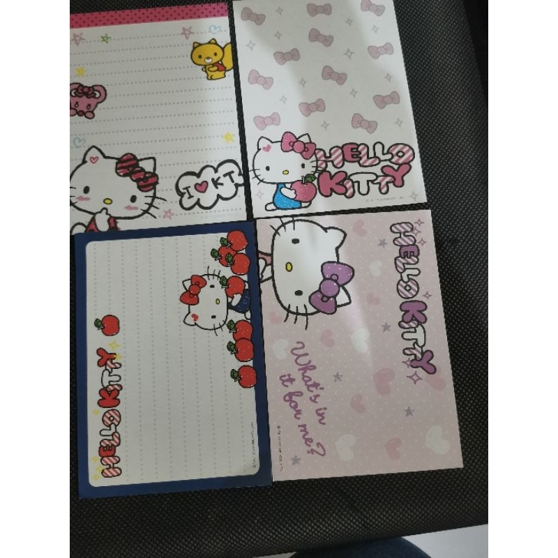 

kertas memo hello kitty /hello kitty memosheet