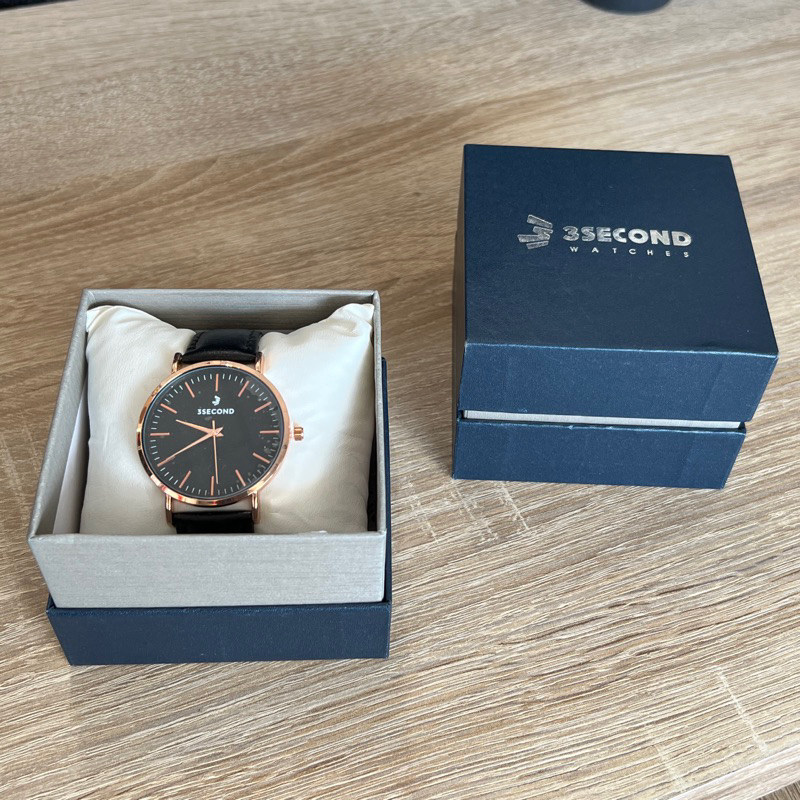 Jam Tangan 3second Wanita Original Terbaru Diskon