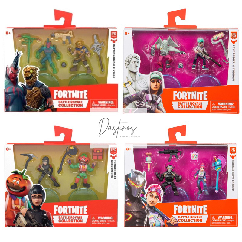 Fortnite Battle Royale Collection/Mainan Anak Fortnite