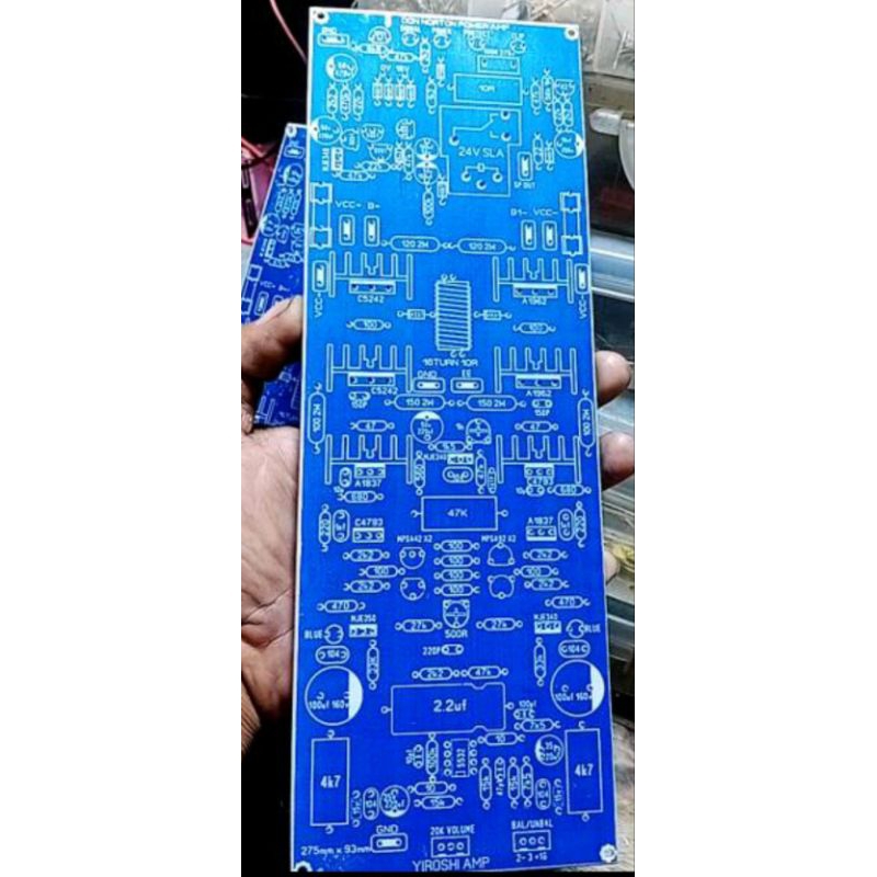 pcb yiroshi v4
