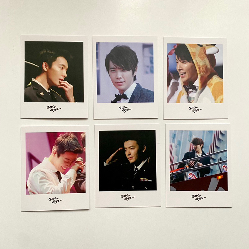 [FANSITE] Super Junior SuJu SJ Donghae Polaroid Postcard by Eastsea1015