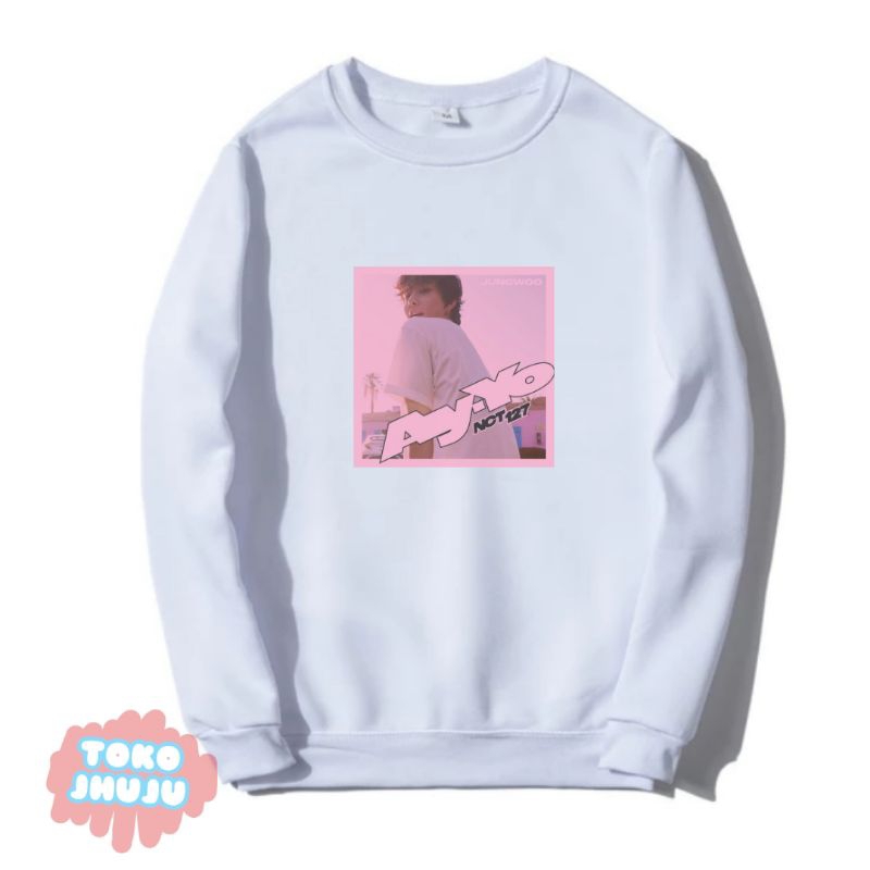 Sweater NCT 127 Ay-Yo Foto Jungwoo