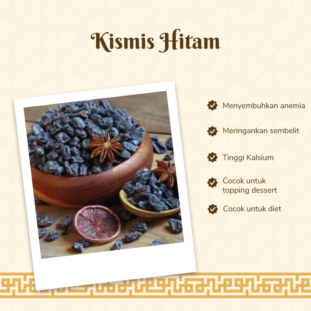 

Arabian Palm - KISMIS HITAM Oleh Oleh Haji Umroh Original Premium