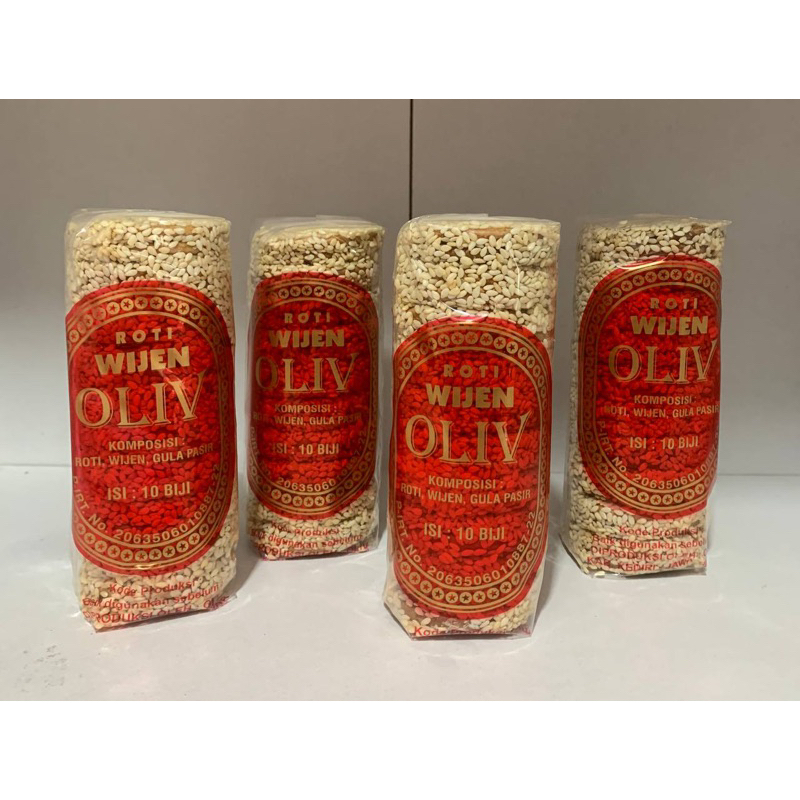 

CEMILAN Roti Marie Wijen isi 10