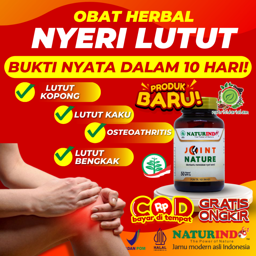 Jual Terlaris Obat Nyeri Sendi Bengkak Lutut Kaki Pincang Keseleo