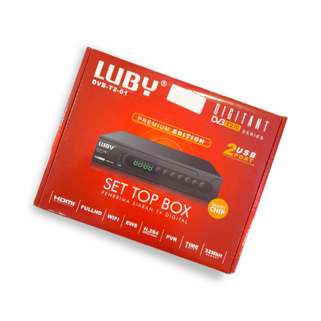 LUBY Set Top Box DVB-T2 / 01