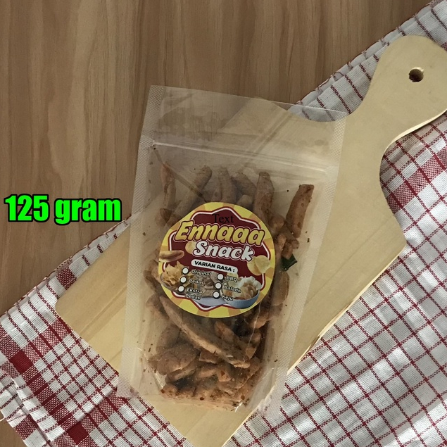 

Basreng Pedas Daun Jeruk 125 gram