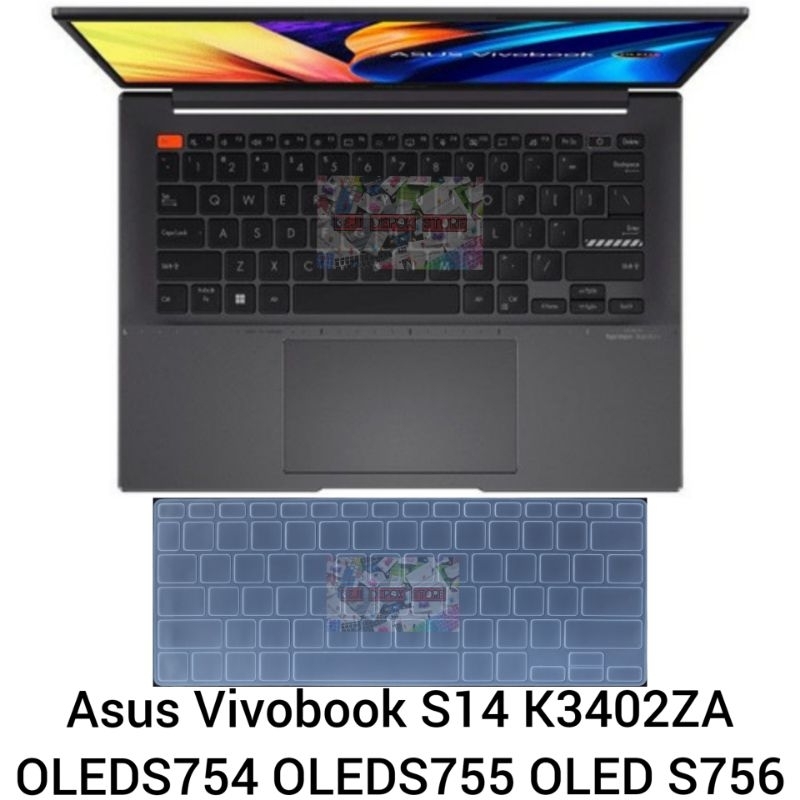 Keyboard Protector Asus Vivobook S 14 K3402ZA  OLEDS754 OLEDS755 OLEDS756