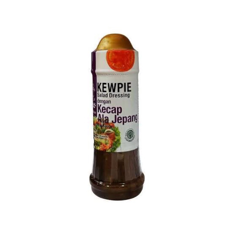 

Kewpie Kecap Ala Jepang 200ml