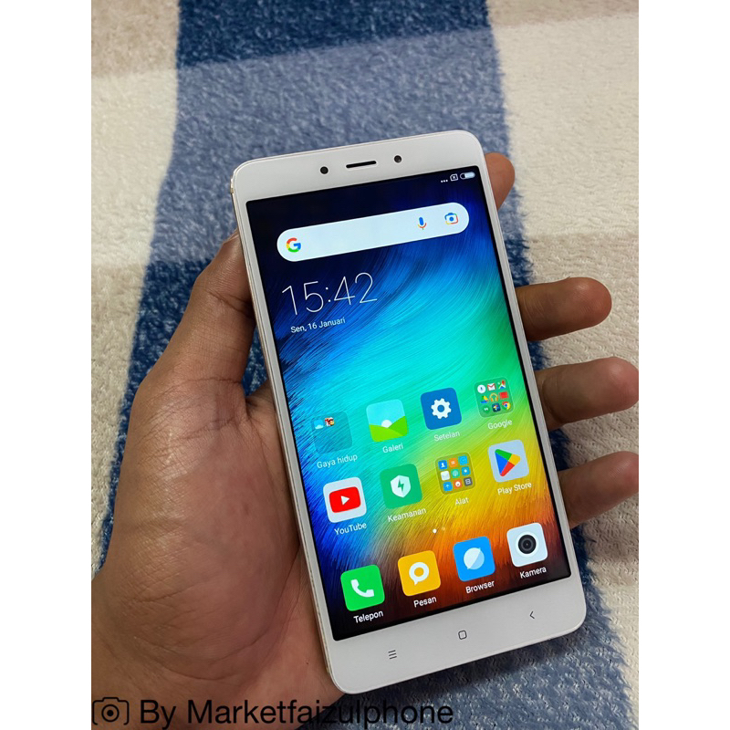 XIAOMI REDMI NOTE 4 3/32 4G LTE HANDPHONE ANDROID SECOND MURAH