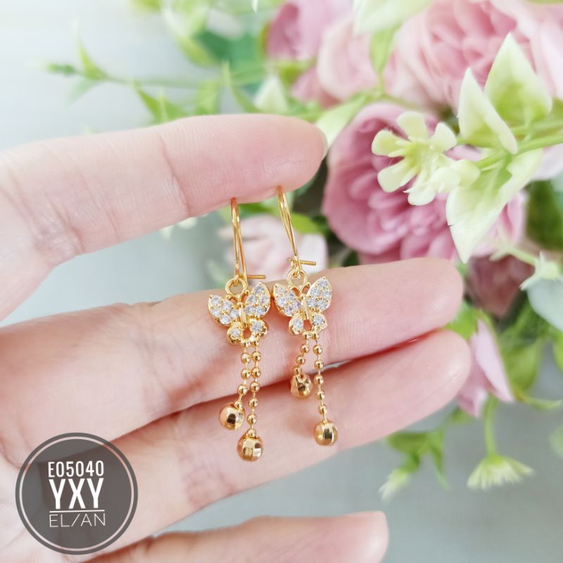 Anting yaxiya Jurai kupu E05040