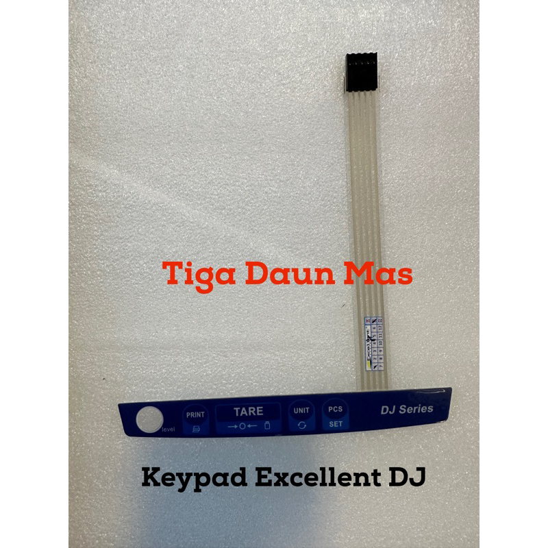 Keypad Timbangan Excellent DJA Keypad Timbangan Excellent DJB