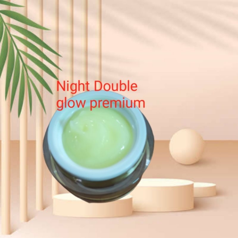 Double Glow Premium RC Night Cream Glowing whitening