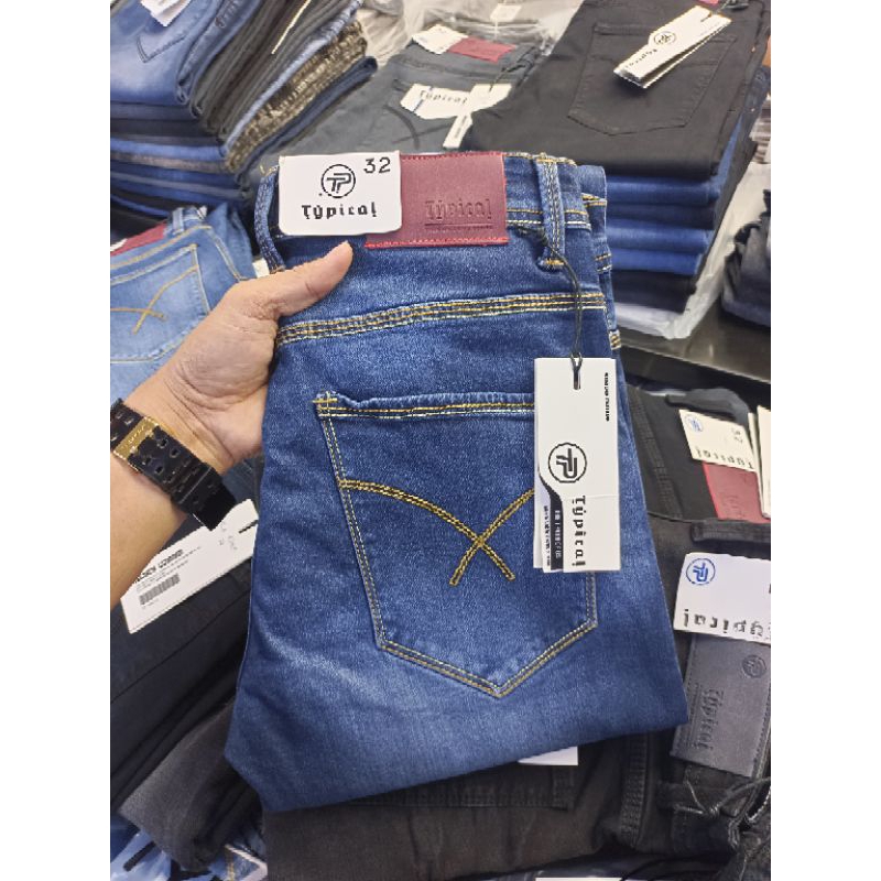 Celana Panjang Pria Skinny Soft jeans Stretch Typical Denim denim / celana skinny SoftJeans typical 