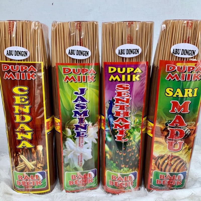 Dupa Bali Becik / Dupa Harum Abu Dingin