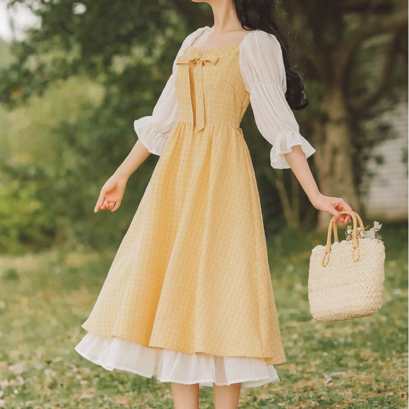 Summer Dress First Love Midi Dress M319