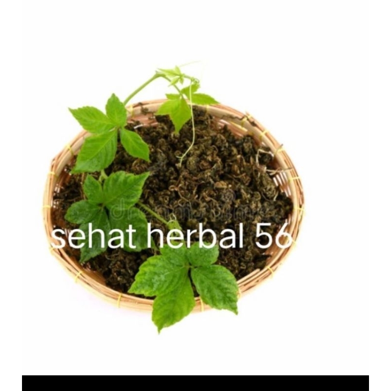 

50gram gr gram Teh Jiao gu lan Cha Gynostemma pentaphyllum Leaf