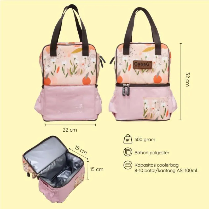 Gabag Cooler Bag Tas Tempat Penyimpanan Asi