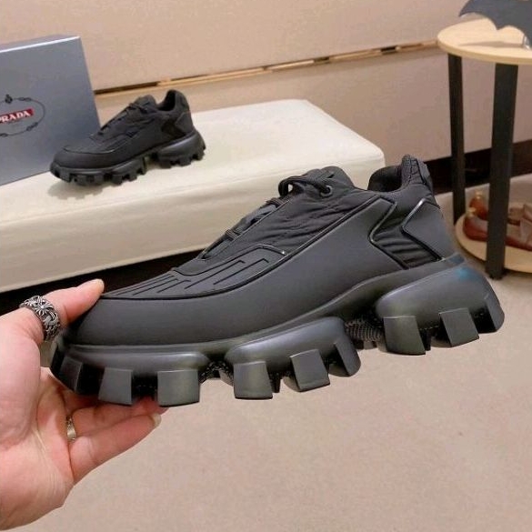 sepatu pria sneaker wedges prd sepatu cowok tapak tinggi men shoes mirror p1shoes new 2023