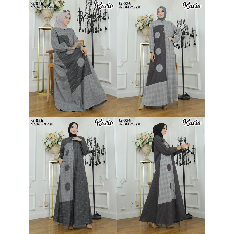 Gamis Kacio G 026